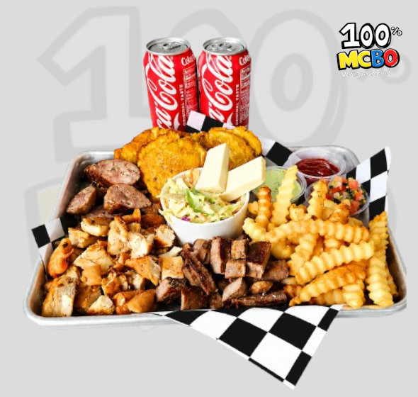 Bandeja para compartir