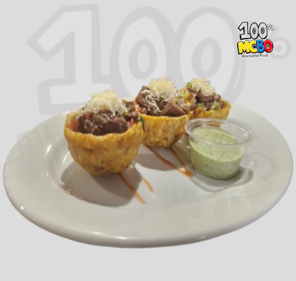 Tartaletas de Plátano Verde (3 unidades)